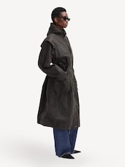 Barbour® x Alexa Chung Green Jacket - Image 3 of 10