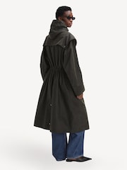 Barbour® x Alexa Chung Green Jacket - Image 4 of 10