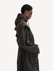 Barbour® x Alexa Chung Green Jacket - Image 6 of 10