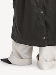 Barbour® x Alexa Chung Green Jacket - Image 7 of 10