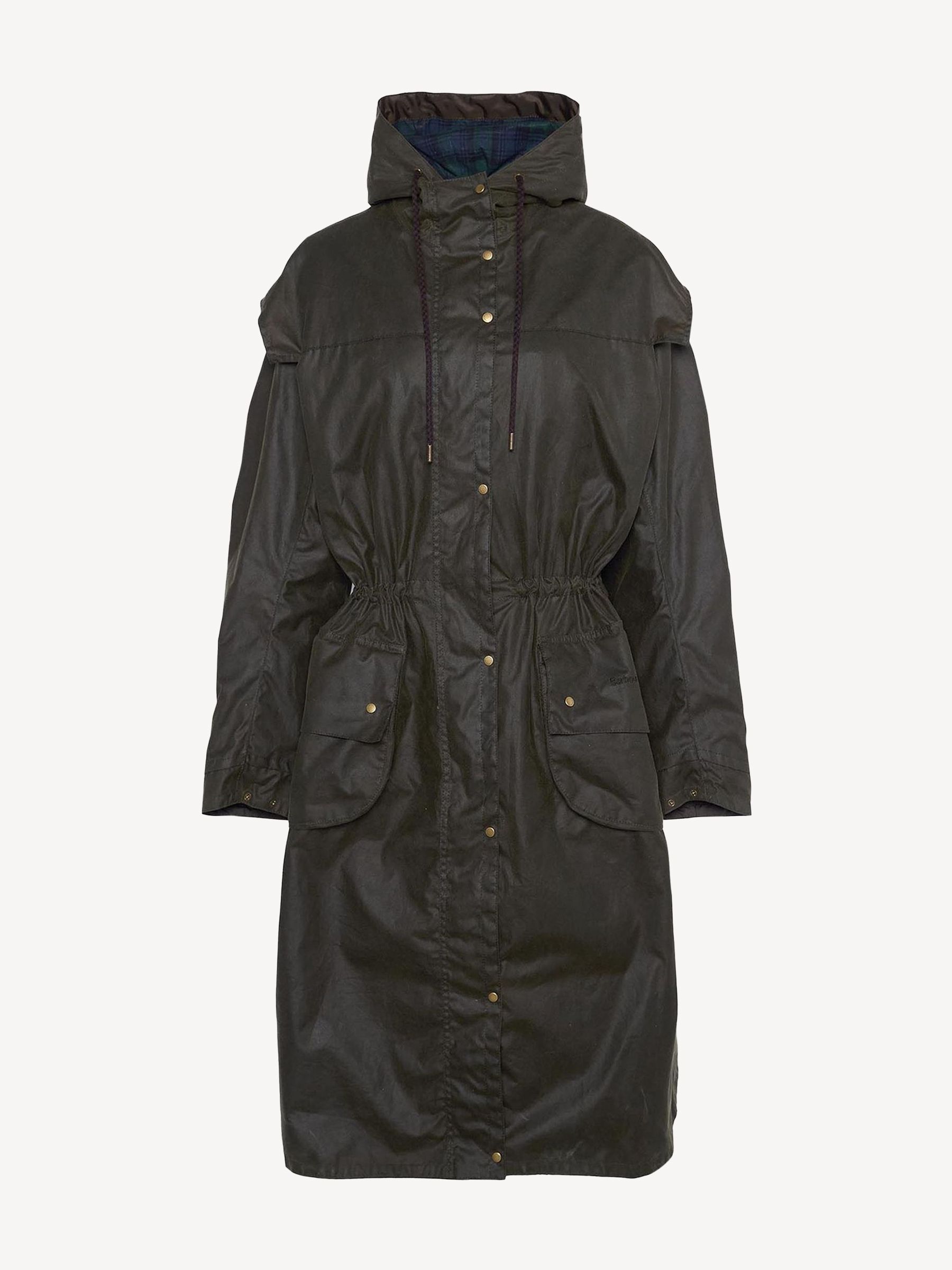 Barbour® x Alexa Chung Green Jacket | Seasons