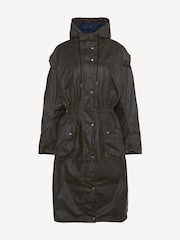 Barbour® x Alexa Chung Green Jacket - Image 8 of 10