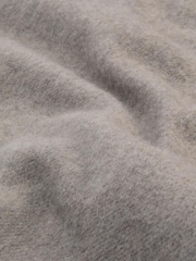 Barbour® x GANNI Beige Scarf - Image 4 of 5