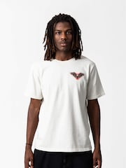 Legacies White Benfica Águia Vintage 100% Cotton T-Shirt - Image 1 of 7
