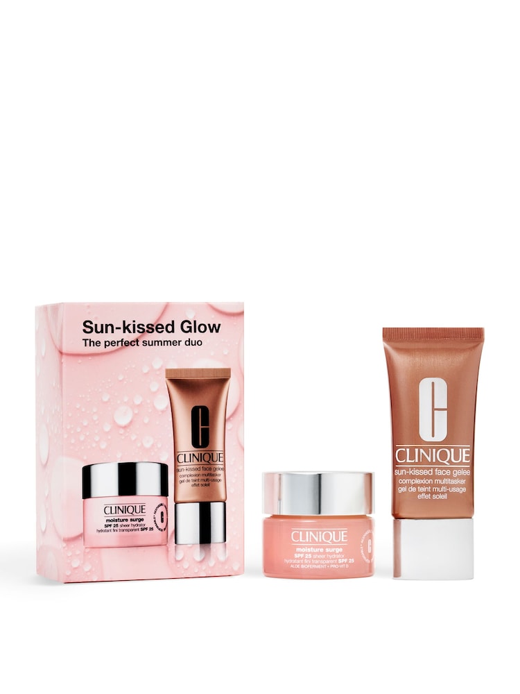 Clinique SunKissed Glow Beauty Gift Set (Worth £61) - Image 1 of 3