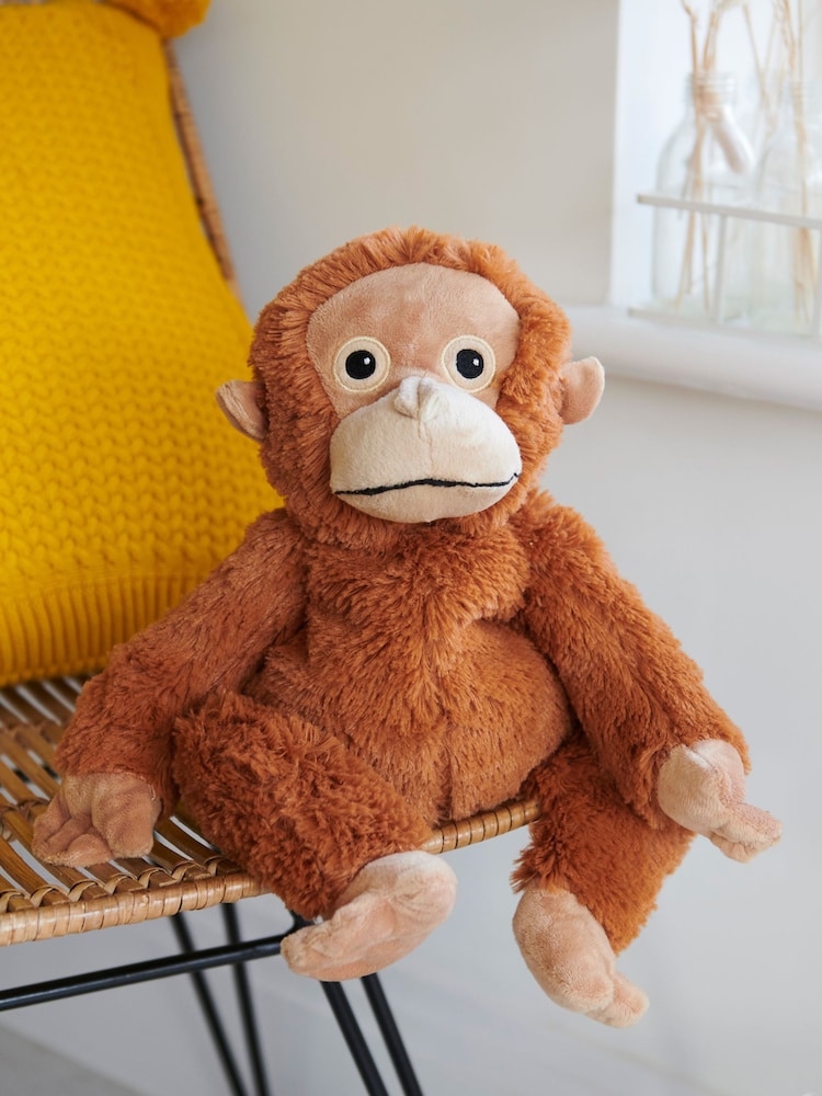 Warmies® Fully Heatable Orangutan - Image 1 of 3