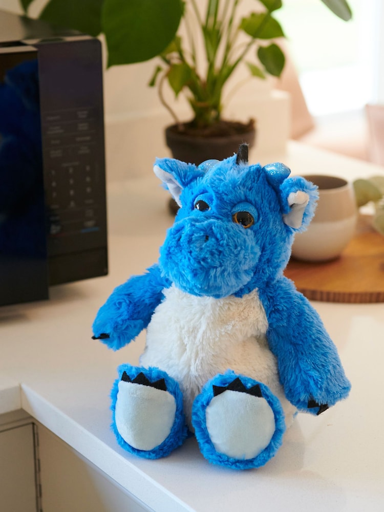 Warmies® Fully Heatable Blue Dragon - Image 1 of 4