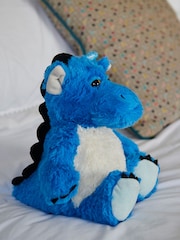 Warmies® Fully Heatable Blue Dragon - Image 3 of 4