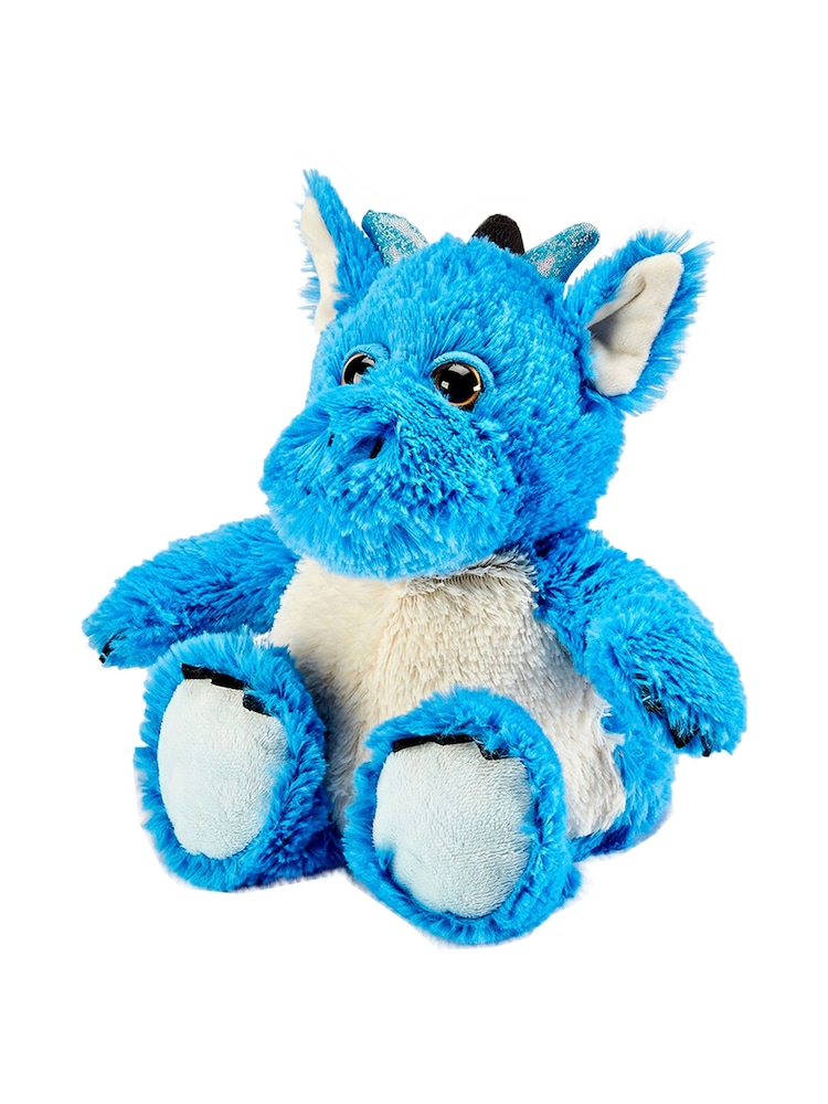 Warmies® Fully Heatable Blue Dragon - Image 4 of 4