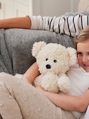 Warmies® Fully Heatable Cream Bear - Image 2 of 3
