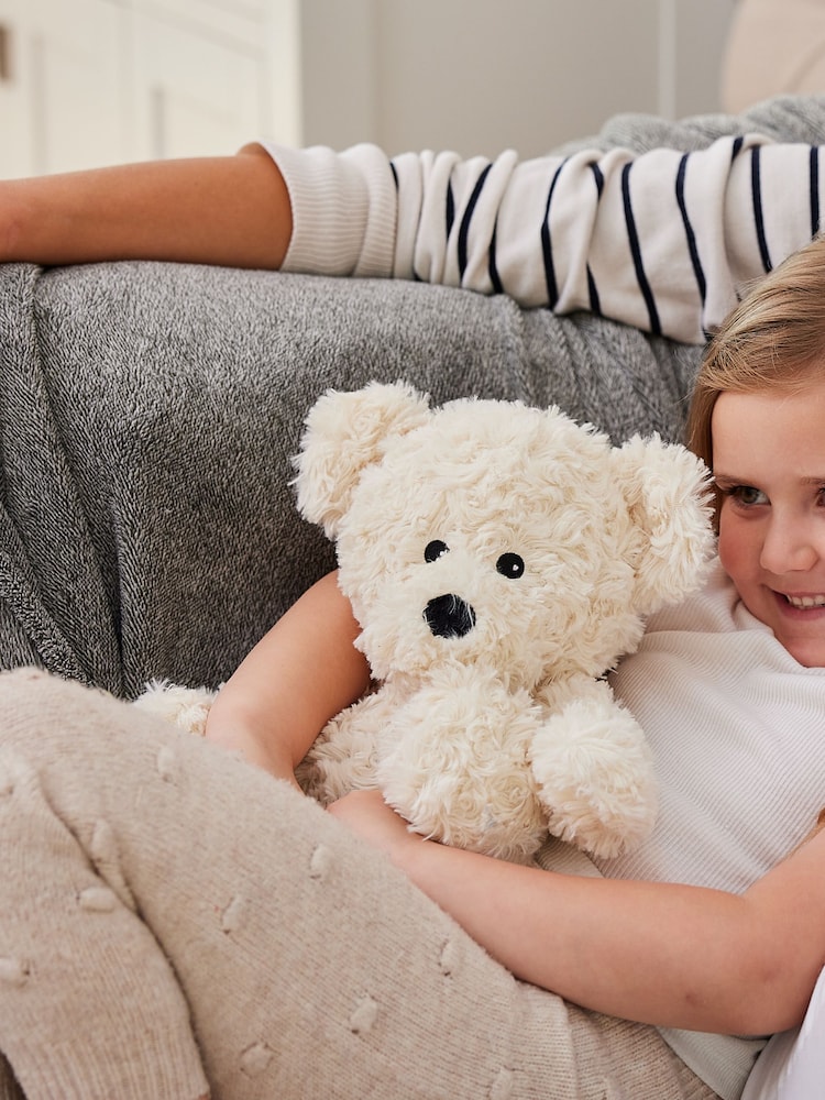 Warmies® Fully Heatable Cream Bear - Image 2 of 3