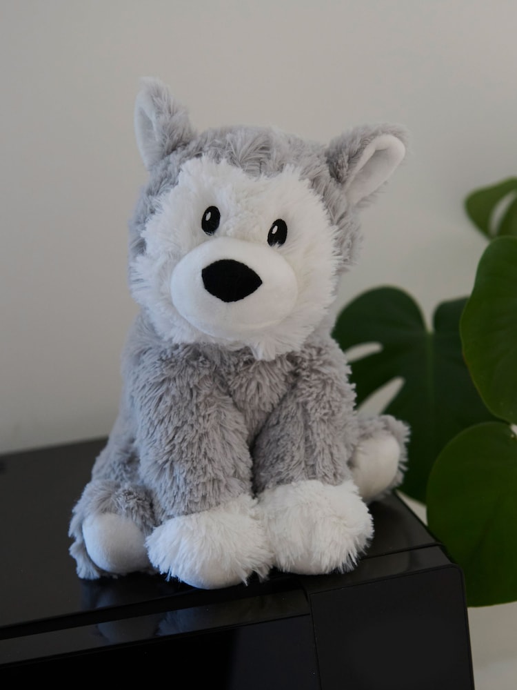Warmies® Fully Heatable Husky - Image 1 of 3