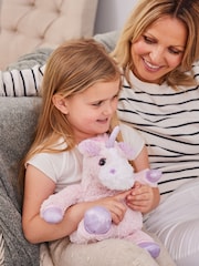 Warmies® Fully Heatable Pink Unicorn - Image 1 of 4