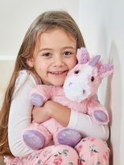Warmies® Fully Heatable Pink Unicorn - Image 2 of 4