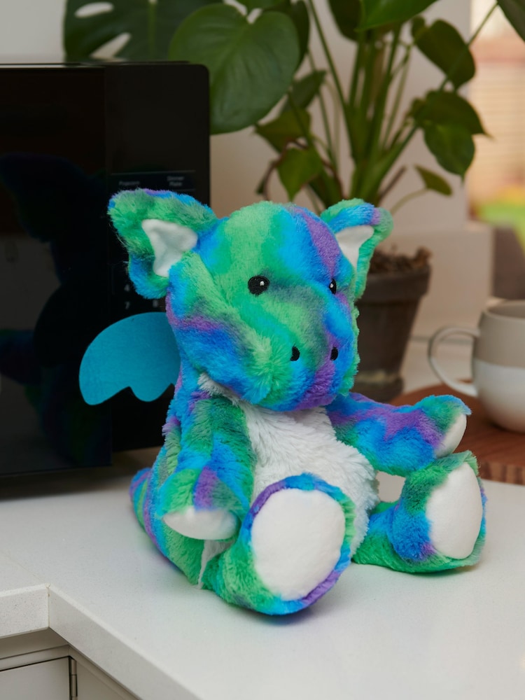 Warmies® Fully Heatable Rainbow Dragon - Image 2 of 3