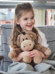 Warmies® Fully Heatable Donkey - Image 1 of 4