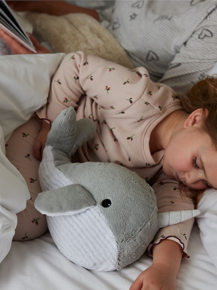 Warmies Fully Heatable Narwhal Soft Toy - Image 1 of 3