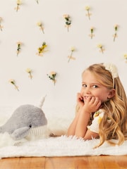 Warmies Fully Heatable Narwhal Soft Toy - Image 2 of 3