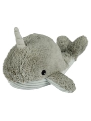 Warmies Fully Heatable Narwhal Soft Toy - Image 3 of 3