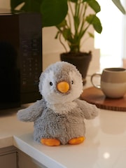 Warmies Fully Heatable Grey Penguin - Image 1 of 5