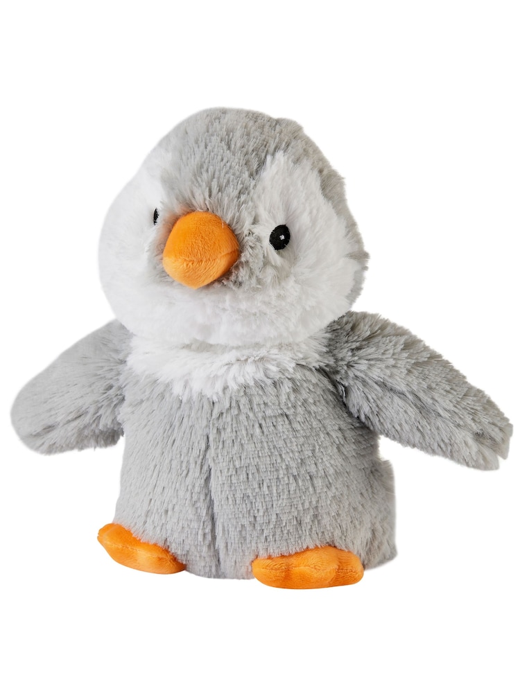 Warmies Fully Heatable Grey Penguin - Image 5 of 5