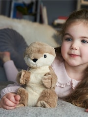 Warmies Fully Heatable Otter - Image 4 of 6