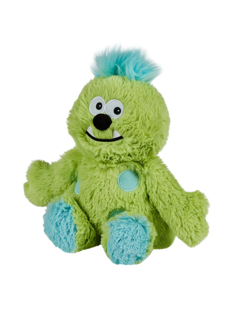 Warmies® Fully Heatable Green Monster - Image 1 of 1