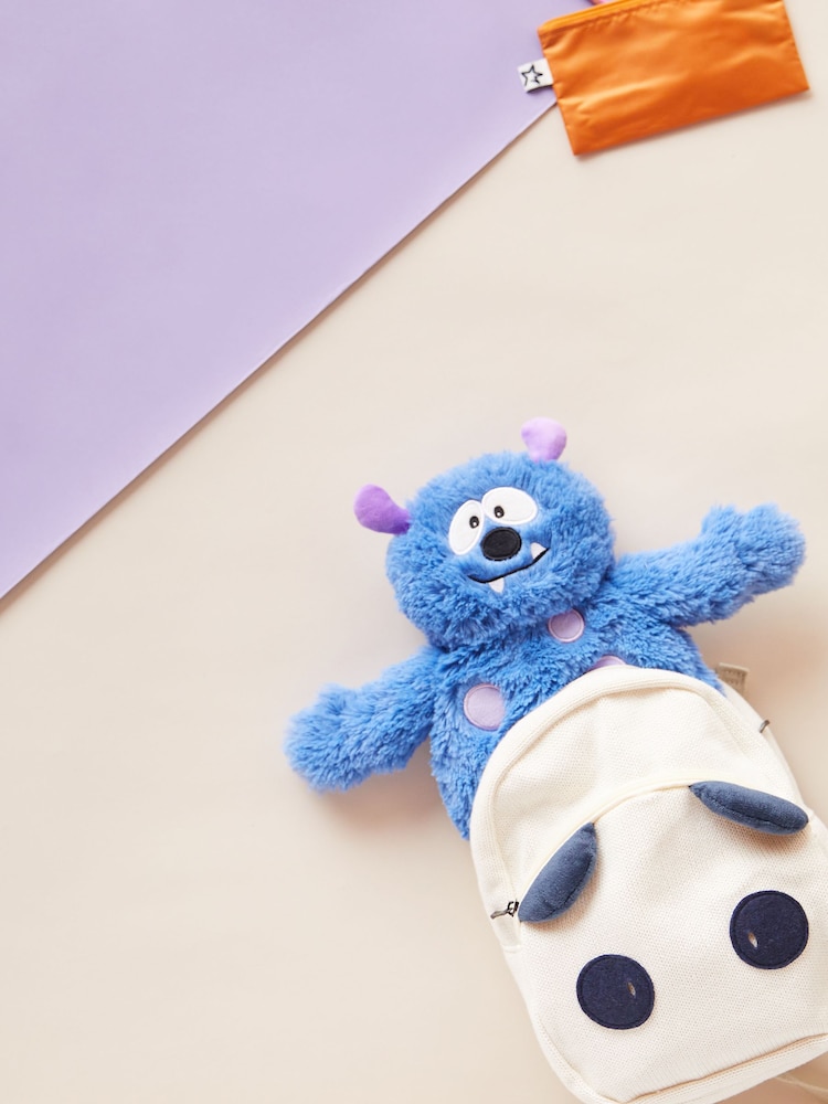 Warmies® Fully Heatable Blue Monster - Image 1 of 4