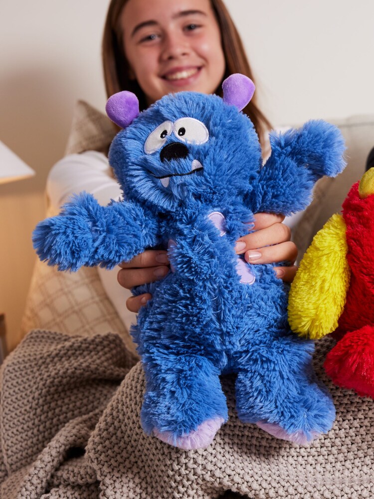 Warmies® Fully Heatable Blue Monster - Image 2 of 4