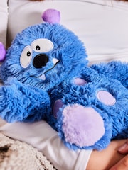 Warmies® Fully Heatable Blue Monster - Image 3 of 4