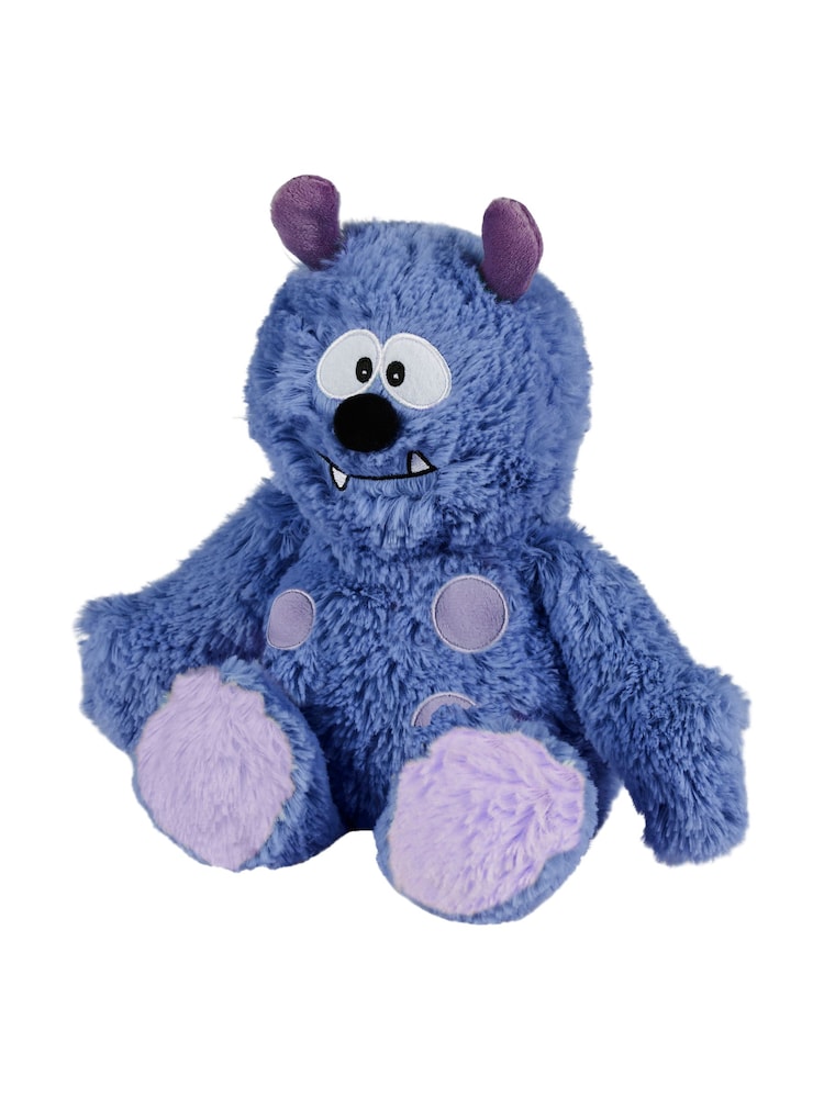 Warmies® Fully Heatable Blue Monster - Image 4 of 4