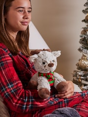 Warmies® Fully Heatable Marshmallow Reindeer - Image 1 of 3