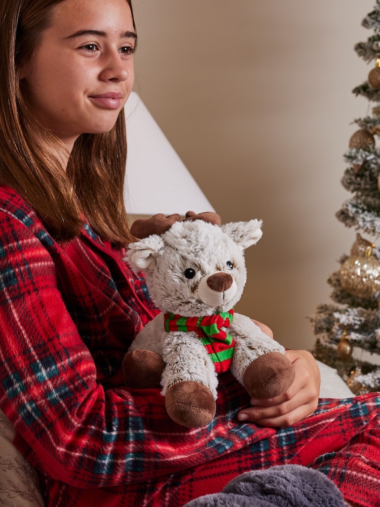 Warmies® Fully Heatable Marshmallow Reindeer - Image 1 of 3 Warmies® Fully Heatable Marshmallow Reindeer - Image 1 of 3