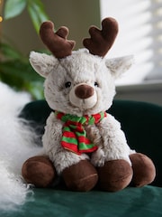 Warmies® Fully Heatable Marshmallow Reindeer - Image 2 of 3