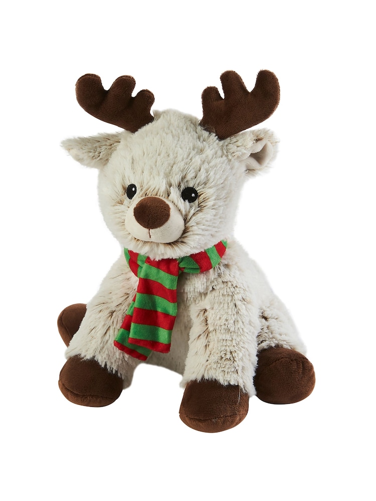 Warmies® Fully Heatable Marshmallow Reindeer - Image 3 of 3 Warmies® Fully Heatable Marshmallow Reindeer - Image 3 of 3