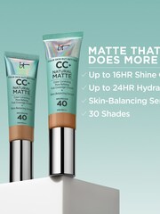 IT Cosmetics CC+ Cream Matte 32ml - Image 4 of 5