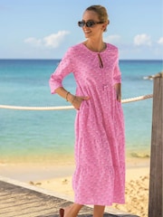 Aspiga Pink Geranium Emma Dress - Image 1 of 4