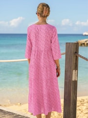 Aspiga Pink Geranium Emma Dress - Image 2 of 4
