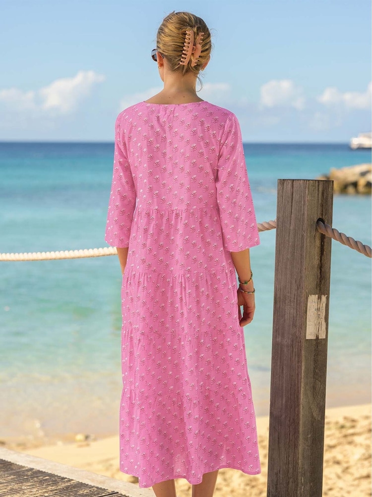 Aspiga Pink Geranium Emma Dress - Image 2 of 4