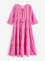 Aspiga Pink Geranium Emma Dress - Image 4 of 4