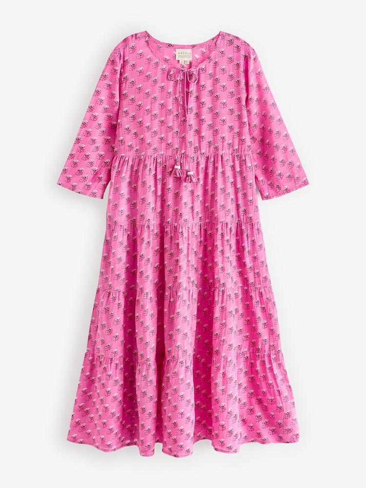 Aspiga Pink Geranium Emma Dress - Image 4 of 4