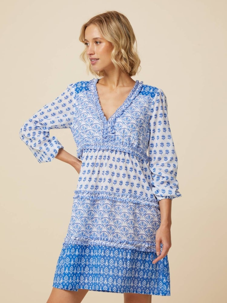 Aspiga Blue Henrietta Dress - Image 1 of 4