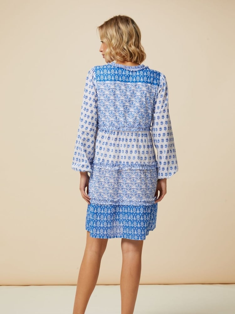 Aspiga Blue Henrietta Dress - Image 2 of 4