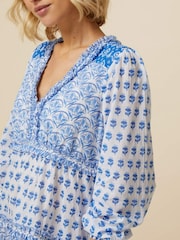 Aspiga Blue Henrietta Dress - Image 3 of 4
