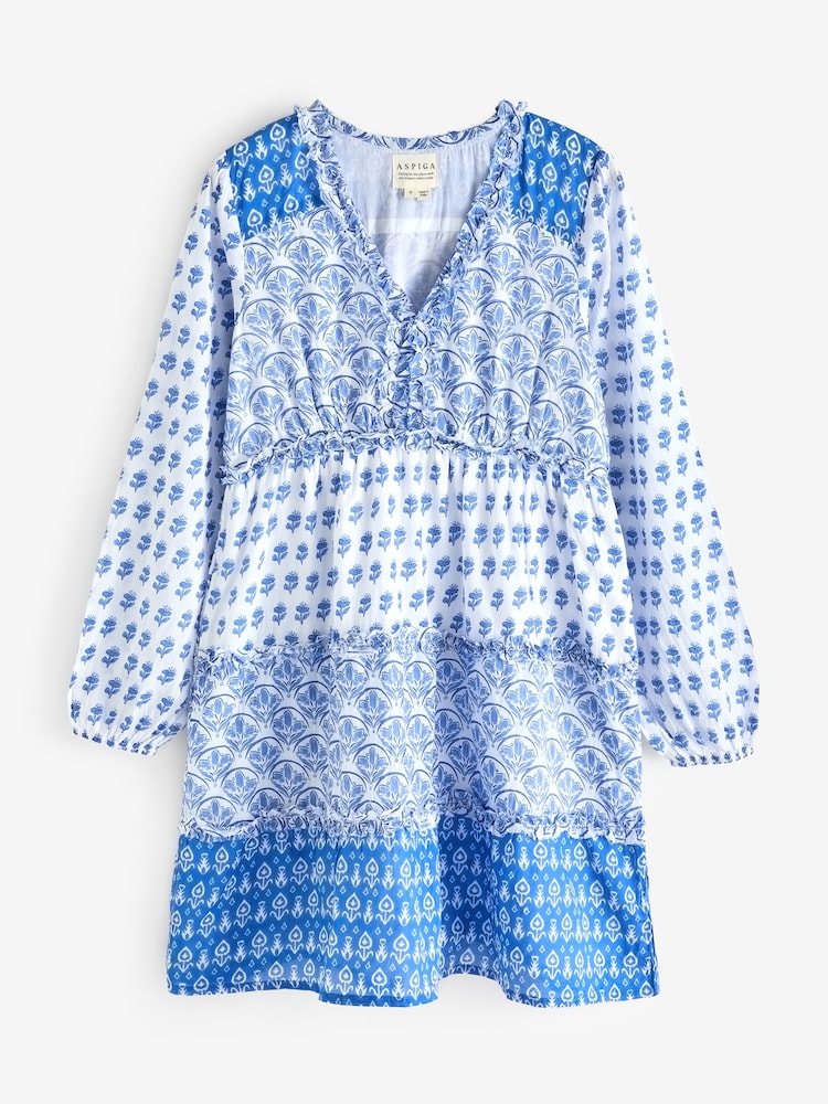 Aspiga Blue Henrietta Dress - Image 4 of 4