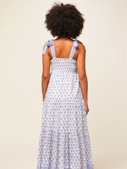 Aspiga White Maxi Tabitha Dress Shorts - Image 2 of 4