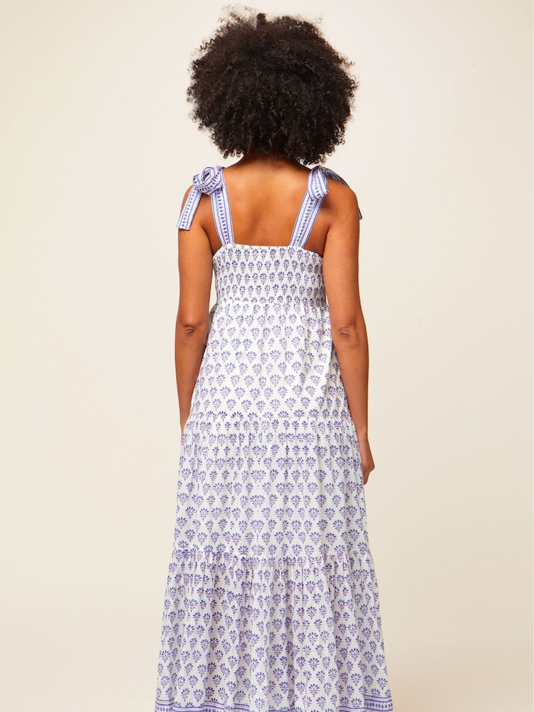 Aspiga White Maxi Tabitha Dress Shorts - Image 2 of 4