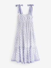 Aspiga White Maxi Tabitha Dress Shorts - Image 4 of 4