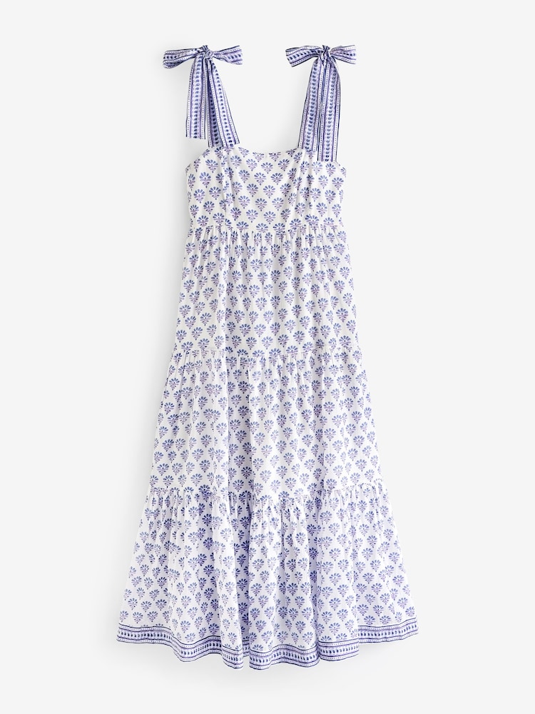Aspiga White Maxi Tabitha Dress Shorts - Image 4 of 4