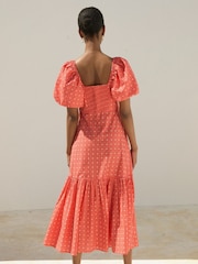 Aspiga Orange Zillah Dress - Image 2 of 7